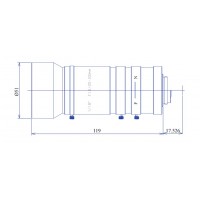 1/2-inch 20-100 mm F1.8-14 Motorized Zoom Lens